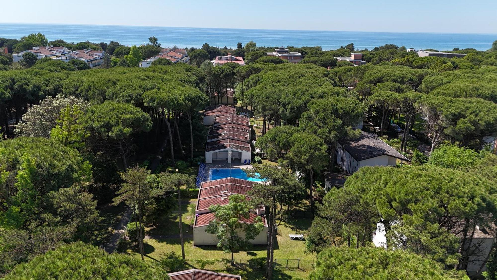 Villaggio Paradiso Bibione Exterior foto